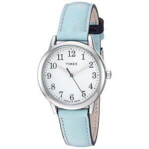 Women's Easy Reader Watch Blue/Silver-Tone/White/30mm